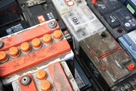 ㊣宁陕新场叉车蓄电池回收价格㊣ups废电池回收㊣旧电池回收价格